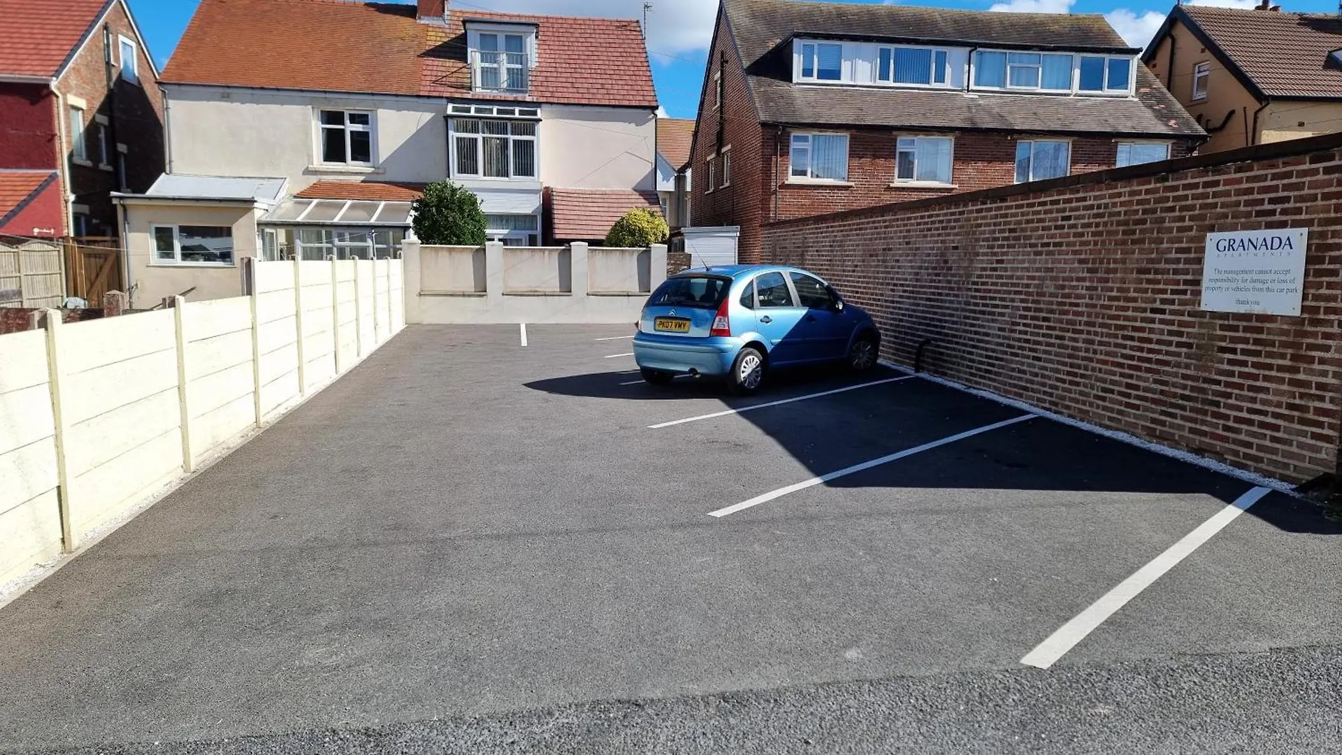 Granada Apartments Queen'S Promenade Blackpool United Kingdom