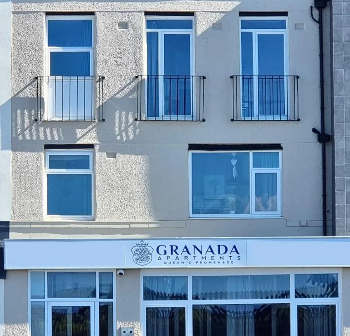 Granada Apartments Queen'S Promenade Blackpool Großbritannien