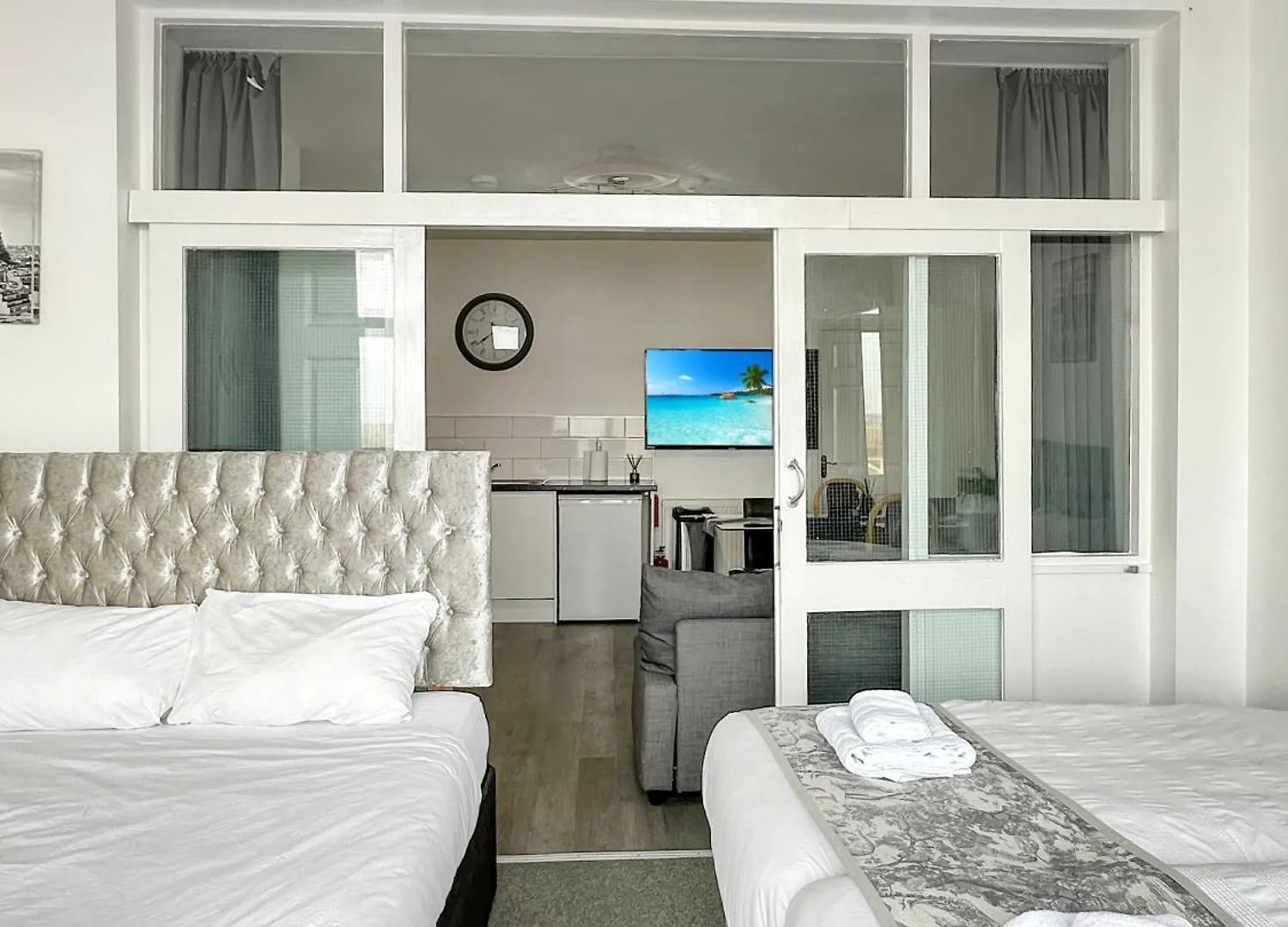 Granada Apartments Queen'S Promenade Blackpool Großbritannien