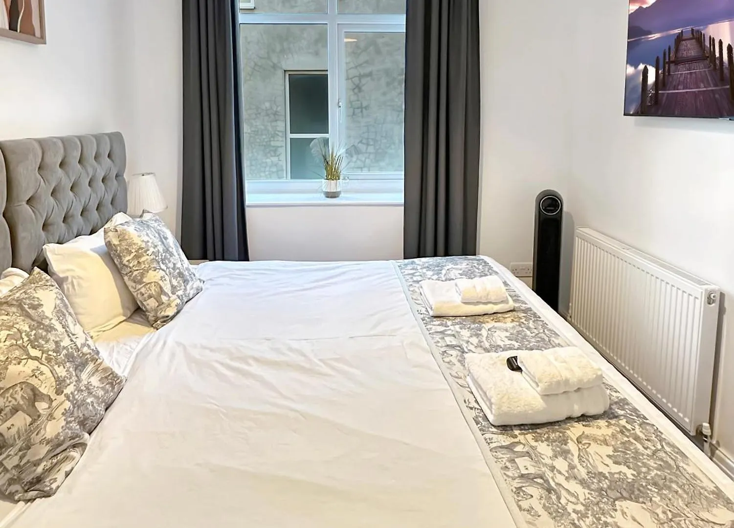 Granada Apartments Queen'S Promenade Blackpool Großbritannien