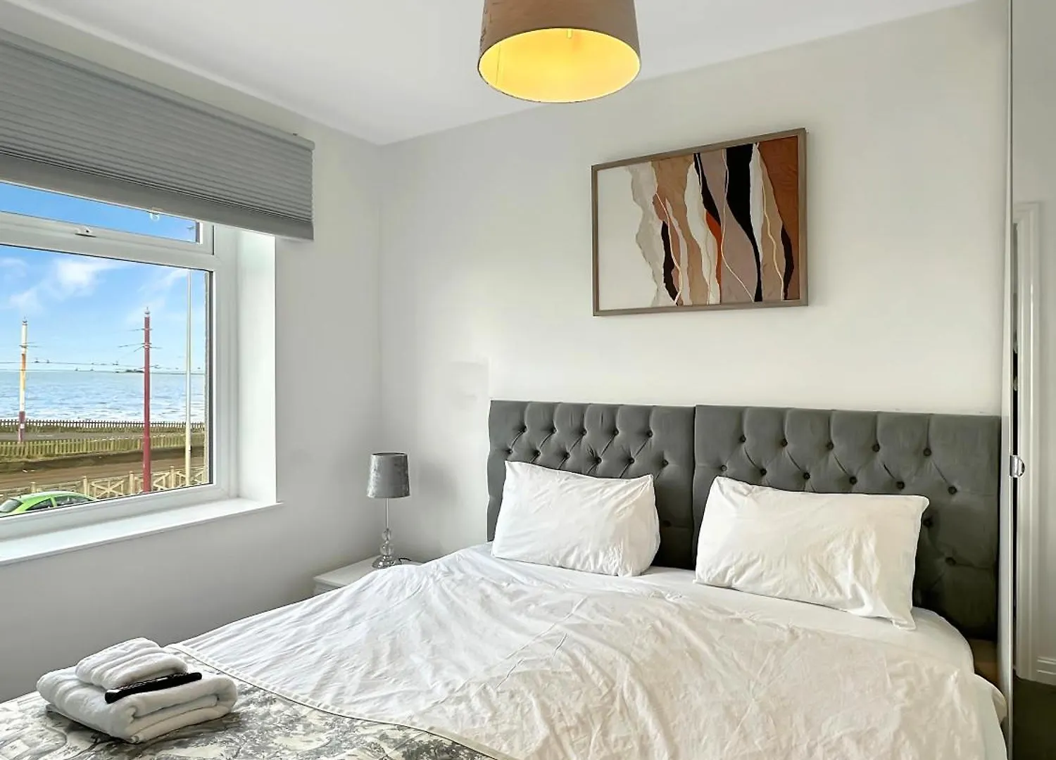 Granada Apartments Queen'S Promenade Blackpool Großbritannien