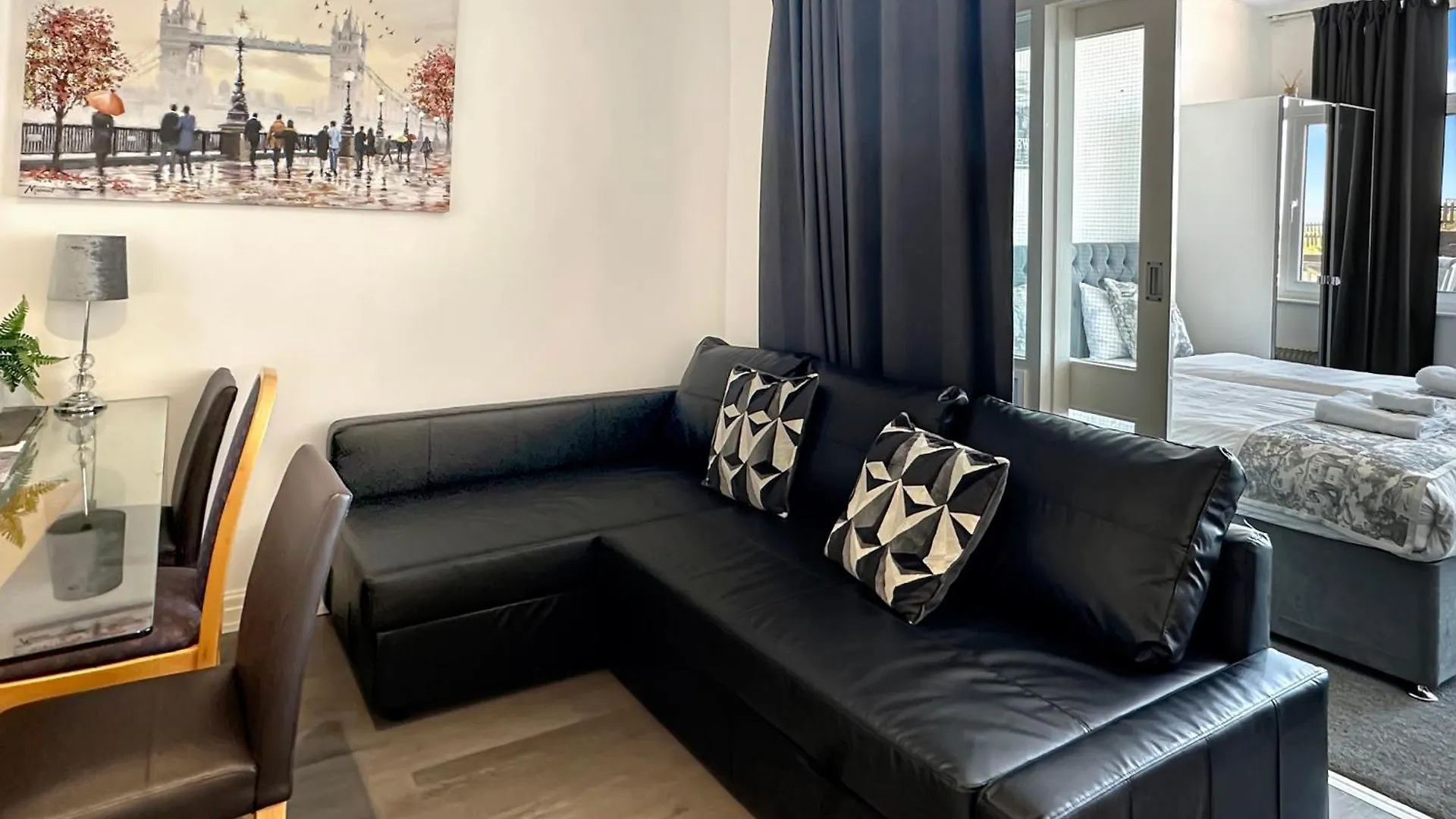 Granada Apartments Queen'S Promenade 黑潭 英国