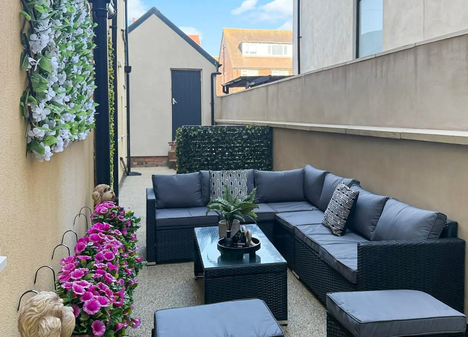 Granada Apartments Queen'S Promenade 黑潭