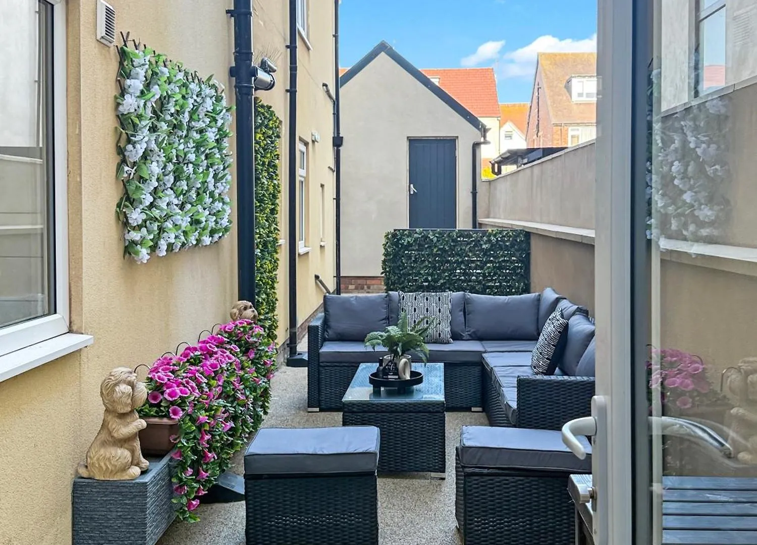 Granada Apartments Queen'S Promenade 黑潭
